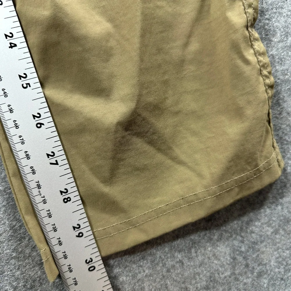 KUHL Hiking Pants 32x30 Tan Khaki Outdoor Tactical Cargo Articulated Knee Flaws